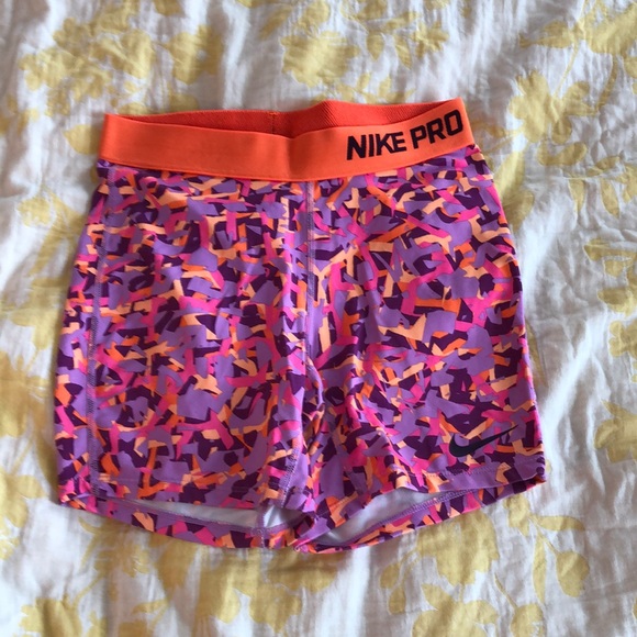 Nike pro shorts